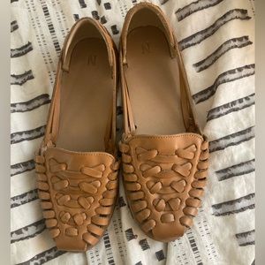 Nisolo slip on Huarache